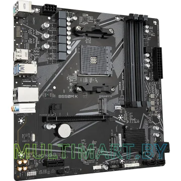 Материнская плата Gigabyte B550M K (rev. 1.0) картинка 2